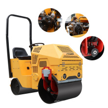 Hydraulic Vibratory Asphalt Compactor Diesel Motor Road Roller Price  FYL-860